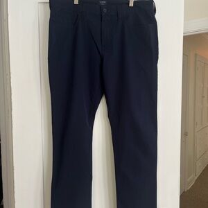 J. Crew Blue Chinos Classic Straight-Leg